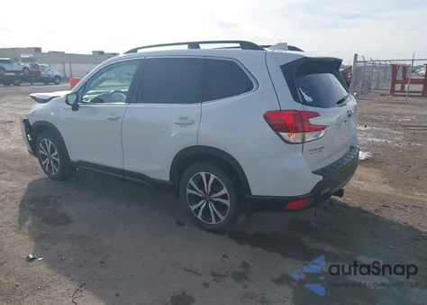 2021 Subaru Forester Limited from USA, damaged, VIN JF2SKASC5MH510725